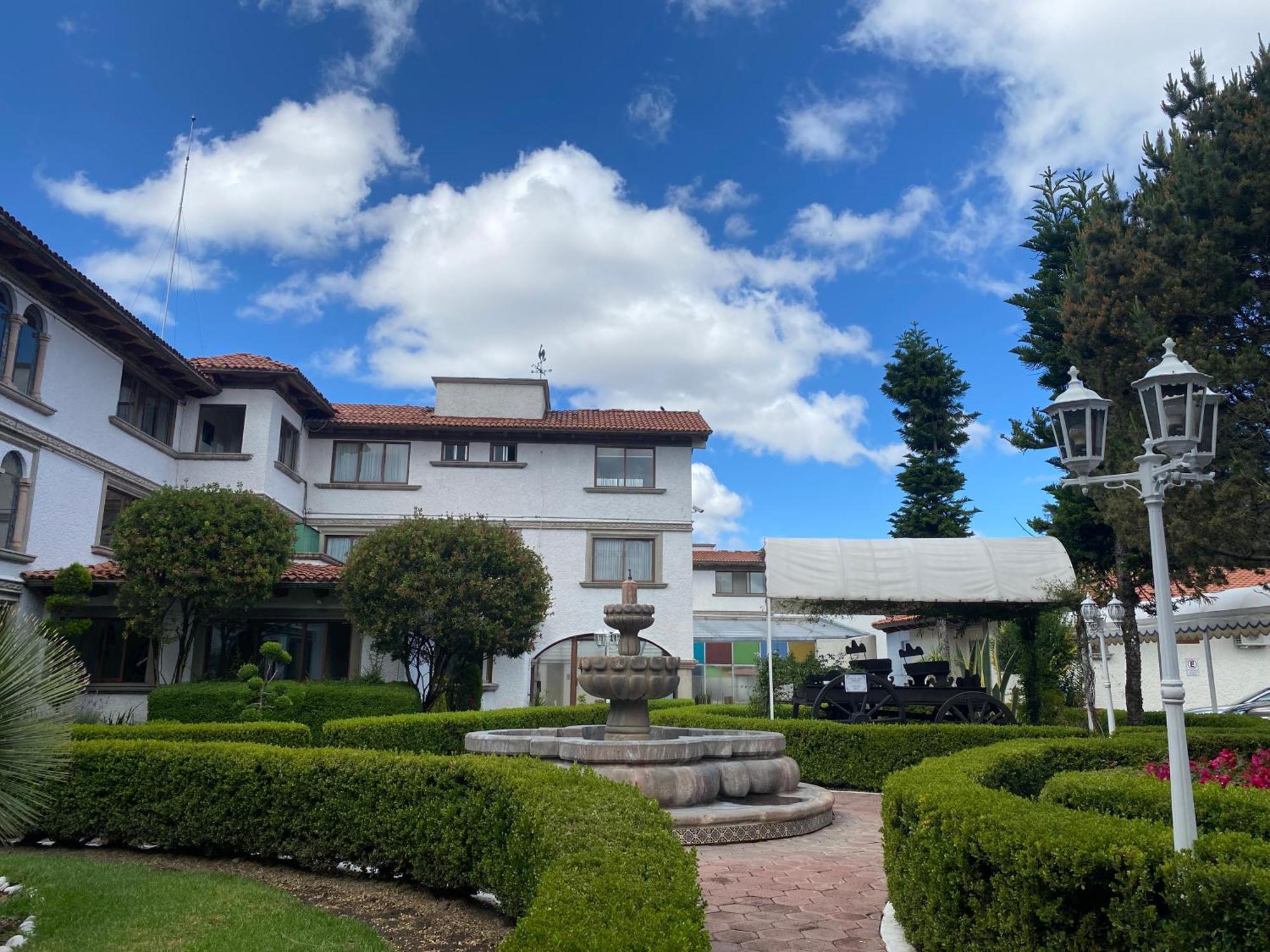 Hotel Del Angel, Apizaco 外观 照片