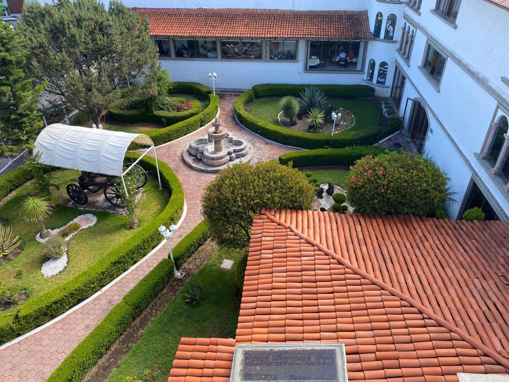 Hotel Del Angel, Apizaco 外观 照片