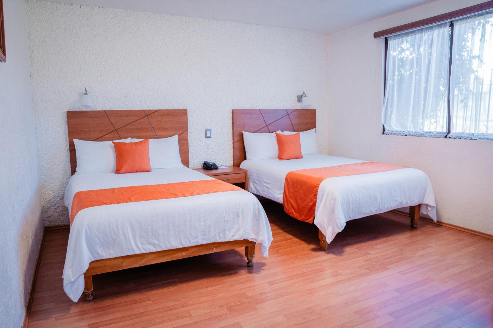 Hotel Del Angel, Apizaco 外观 照片