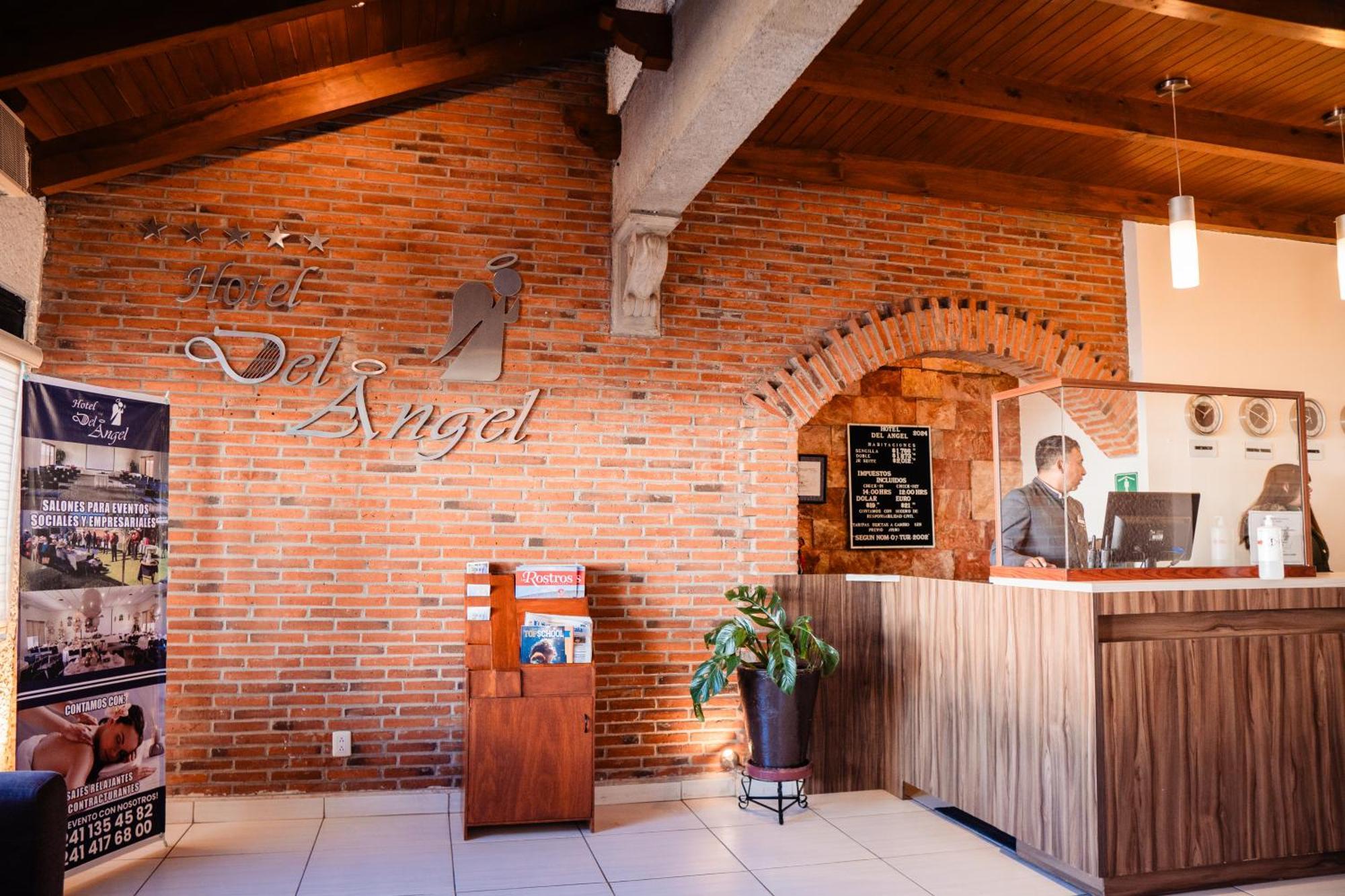 Hotel Del Angel, Apizaco 外观 照片