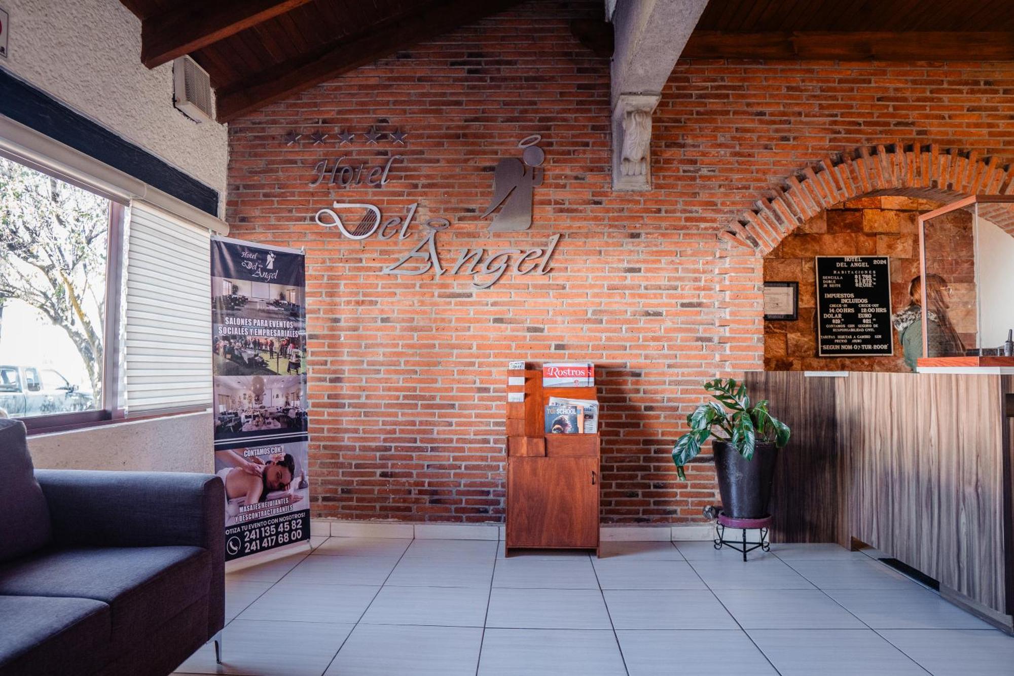 Hotel Del Angel, Apizaco 外观 照片