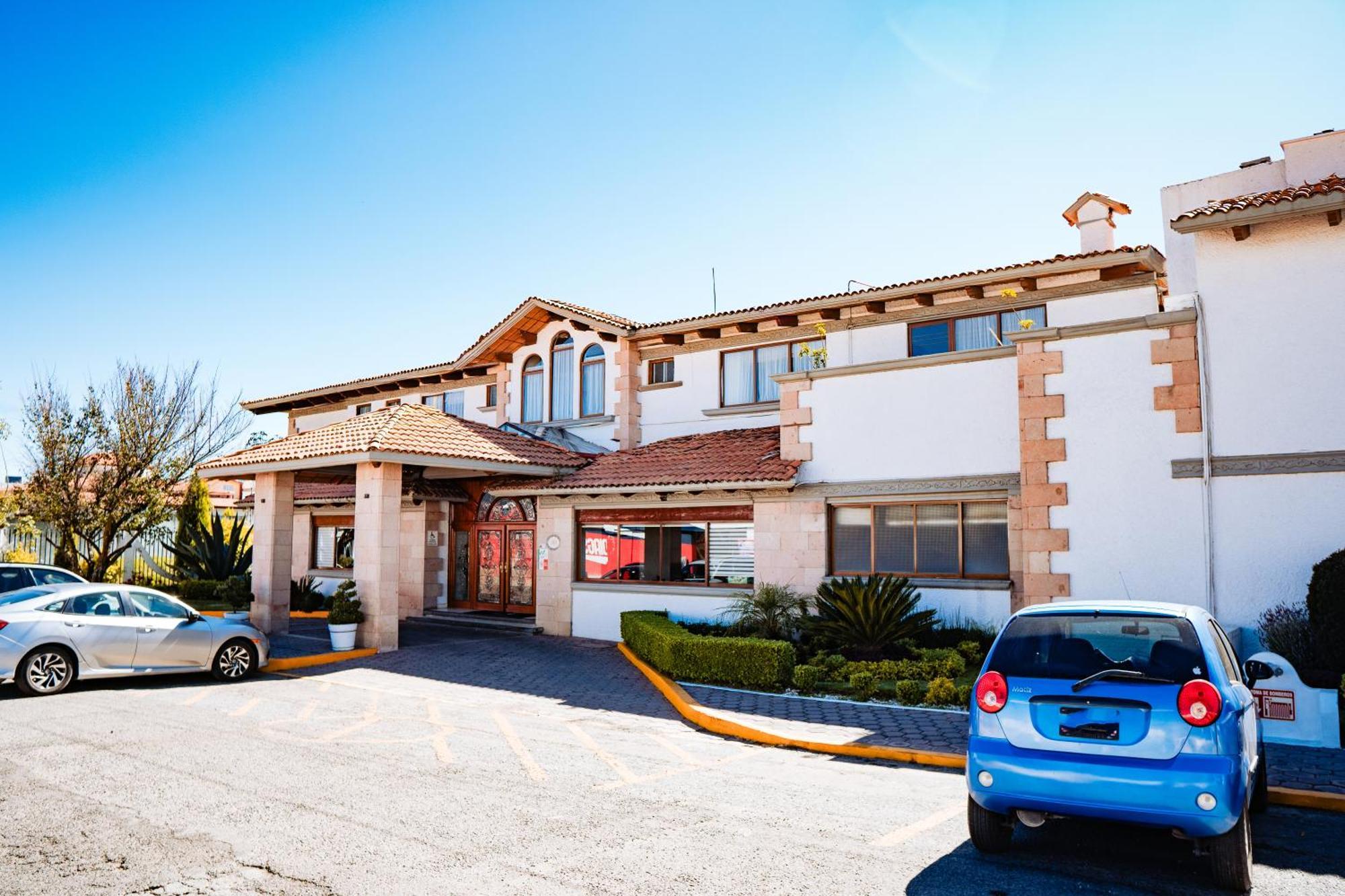 Hotel Del Angel, Apizaco 外观 照片