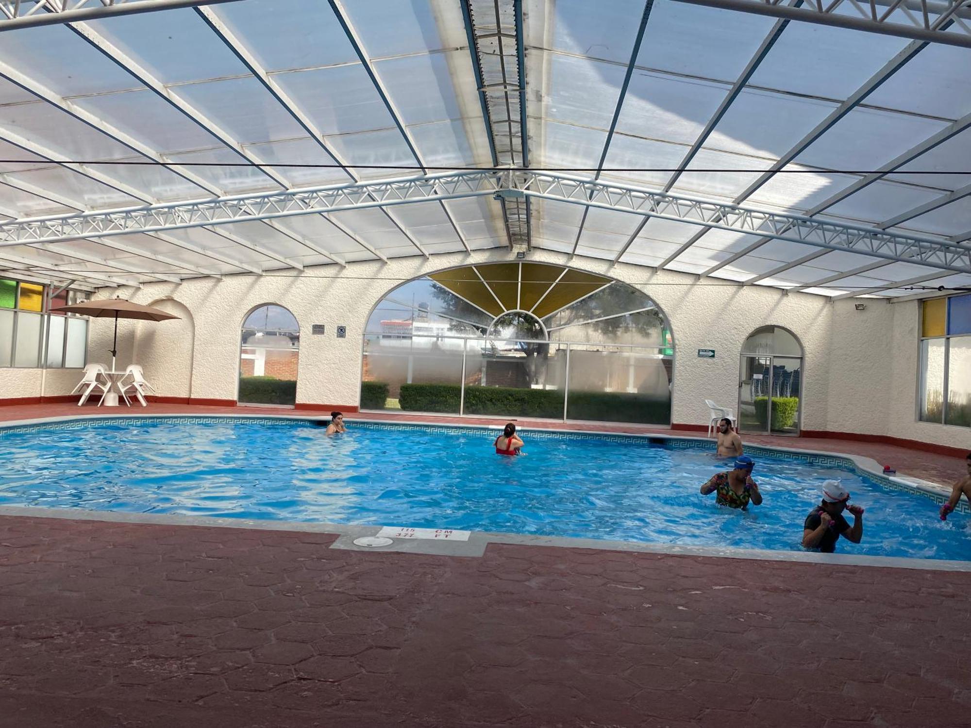 Hotel Del Angel, Apizaco 外观 照片