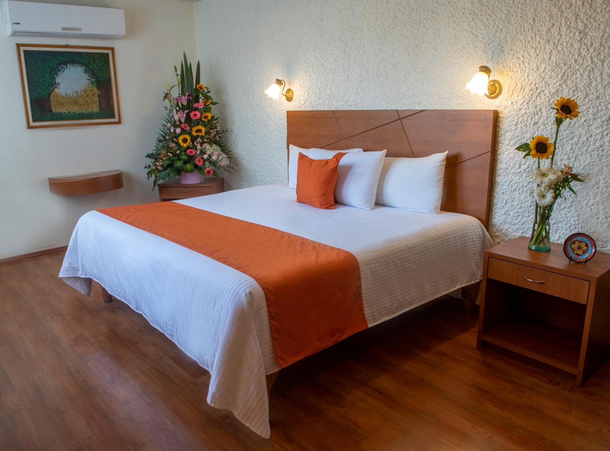 Hotel Del Angel, Apizaco 外观 照片