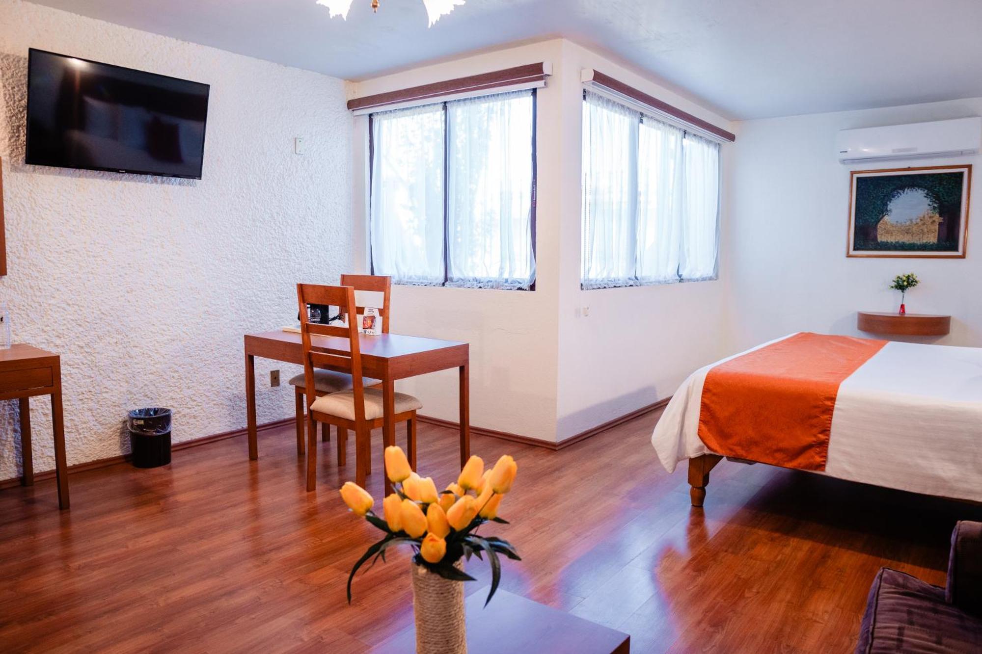 Hotel Del Angel, Apizaco 外观 照片