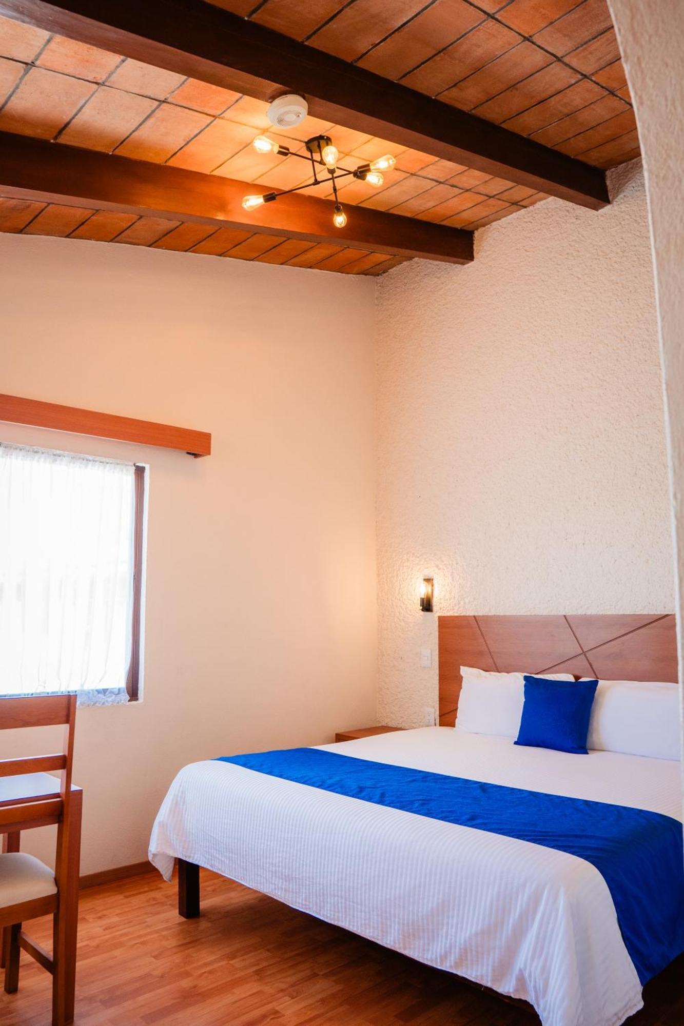 Hotel Del Angel, Apizaco 外观 照片