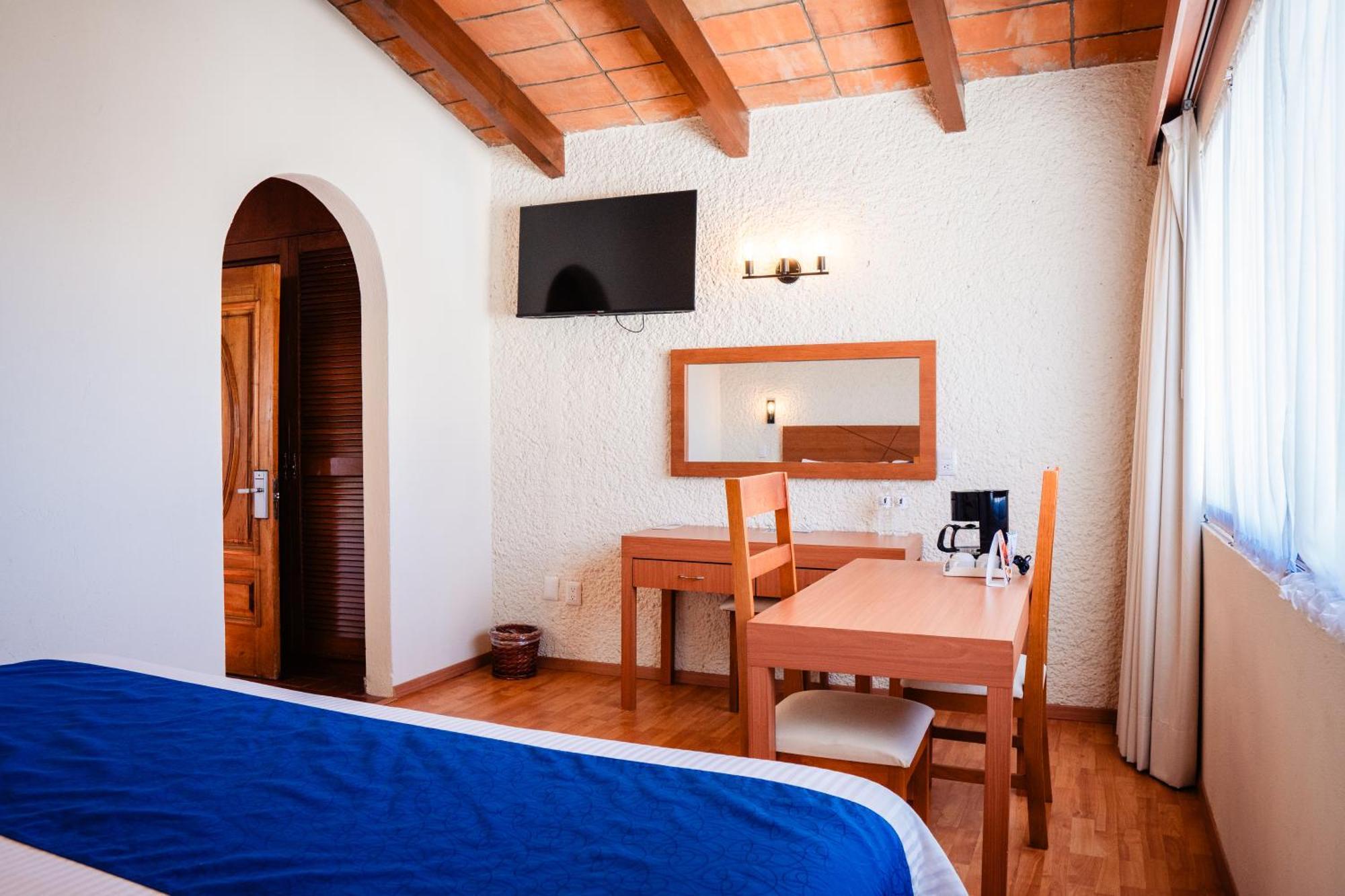 Hotel Del Angel, Apizaco 外观 照片
