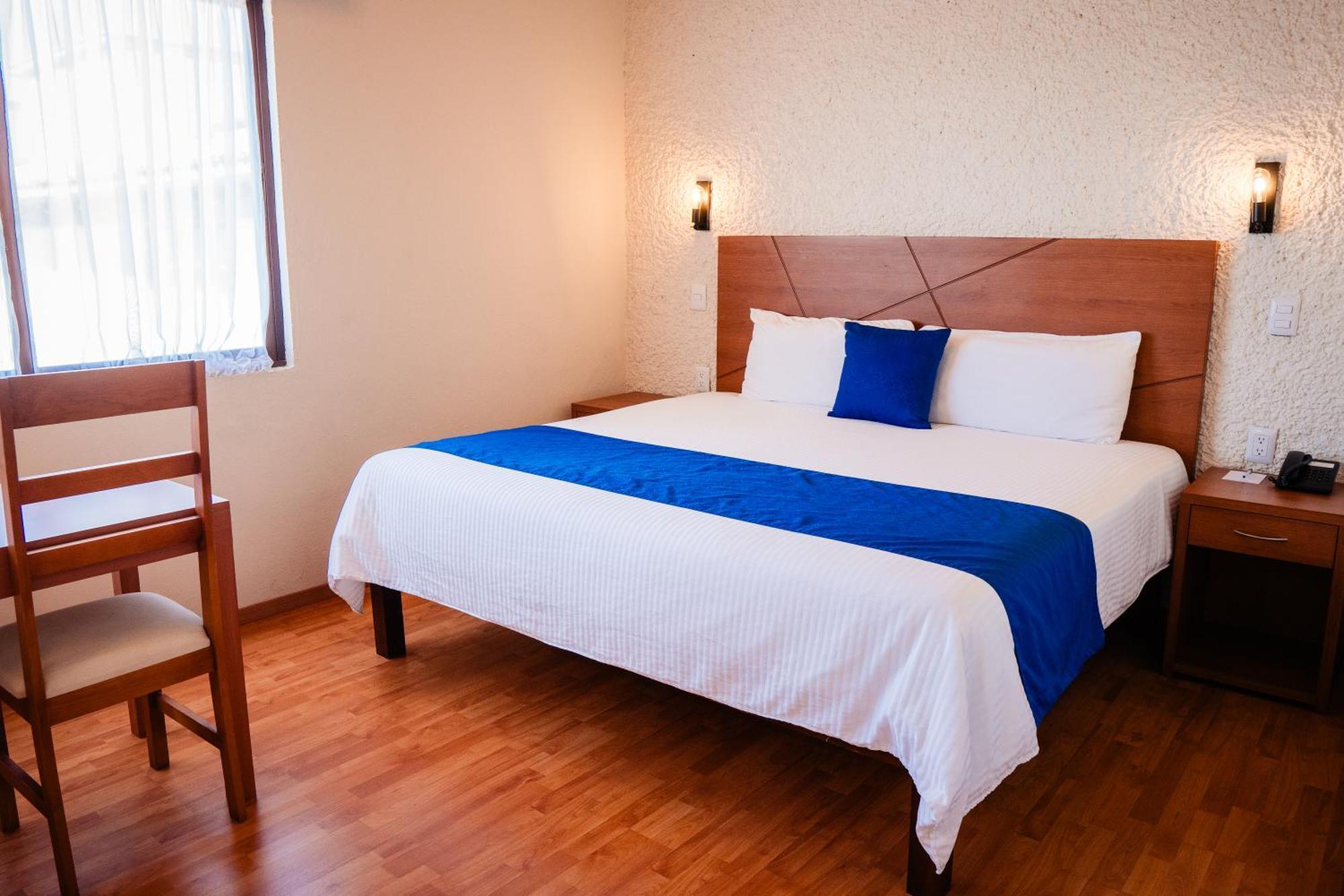 Hotel Del Angel, Apizaco 外观 照片
