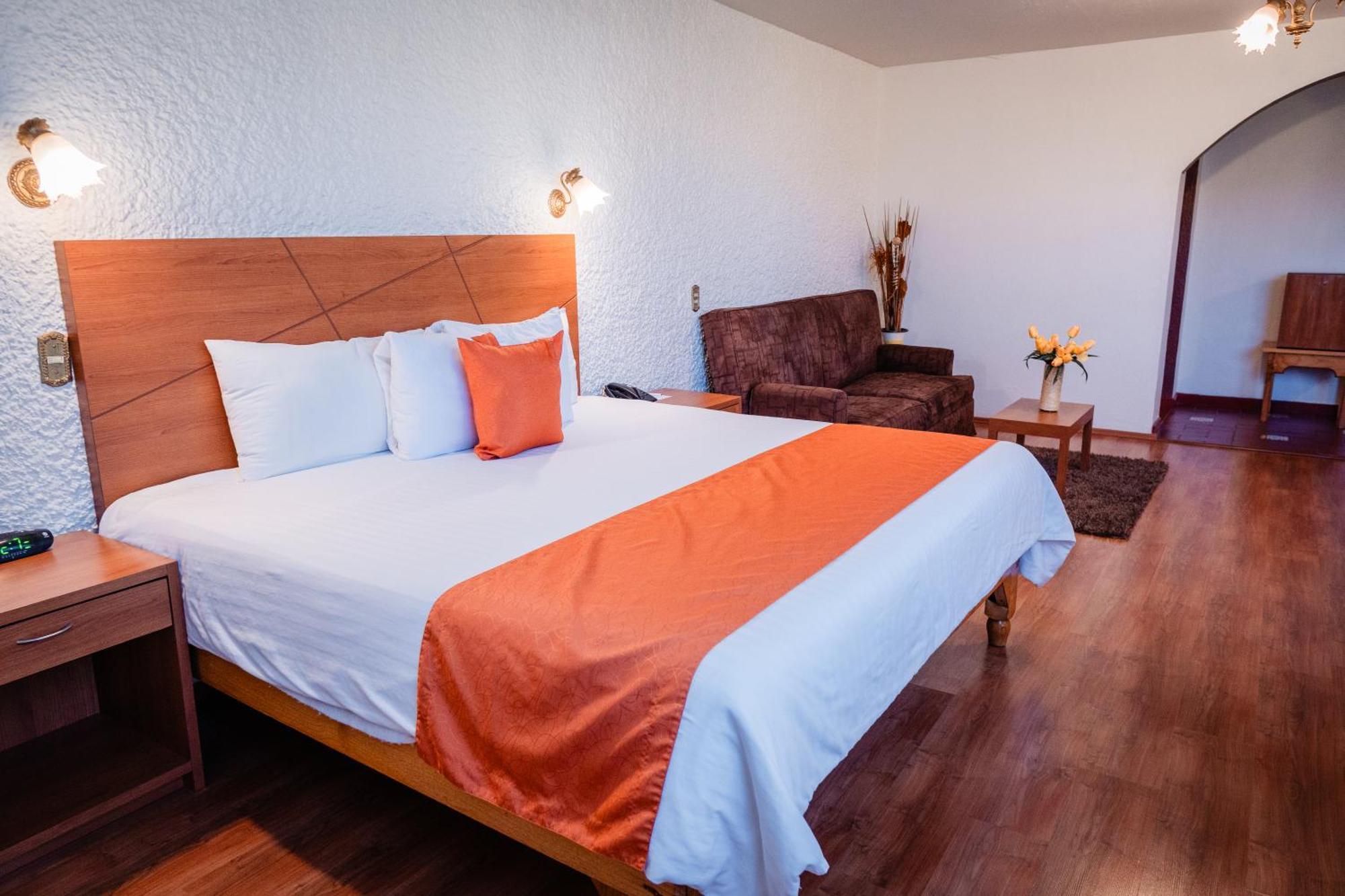 Hotel Del Angel, Apizaco 外观 照片