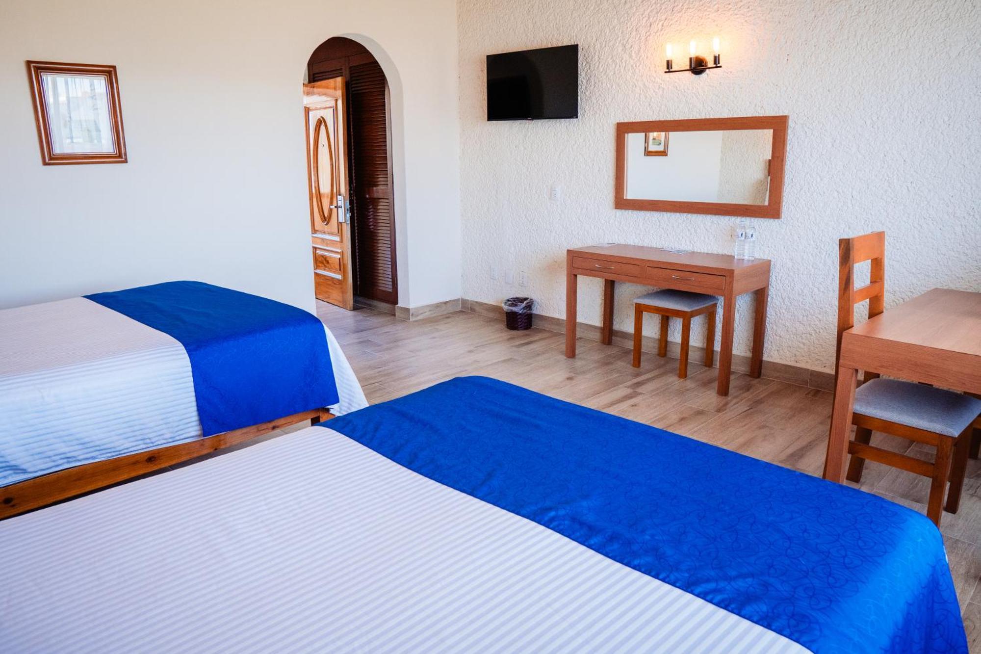 Hotel Del Angel, Apizaco 外观 照片
