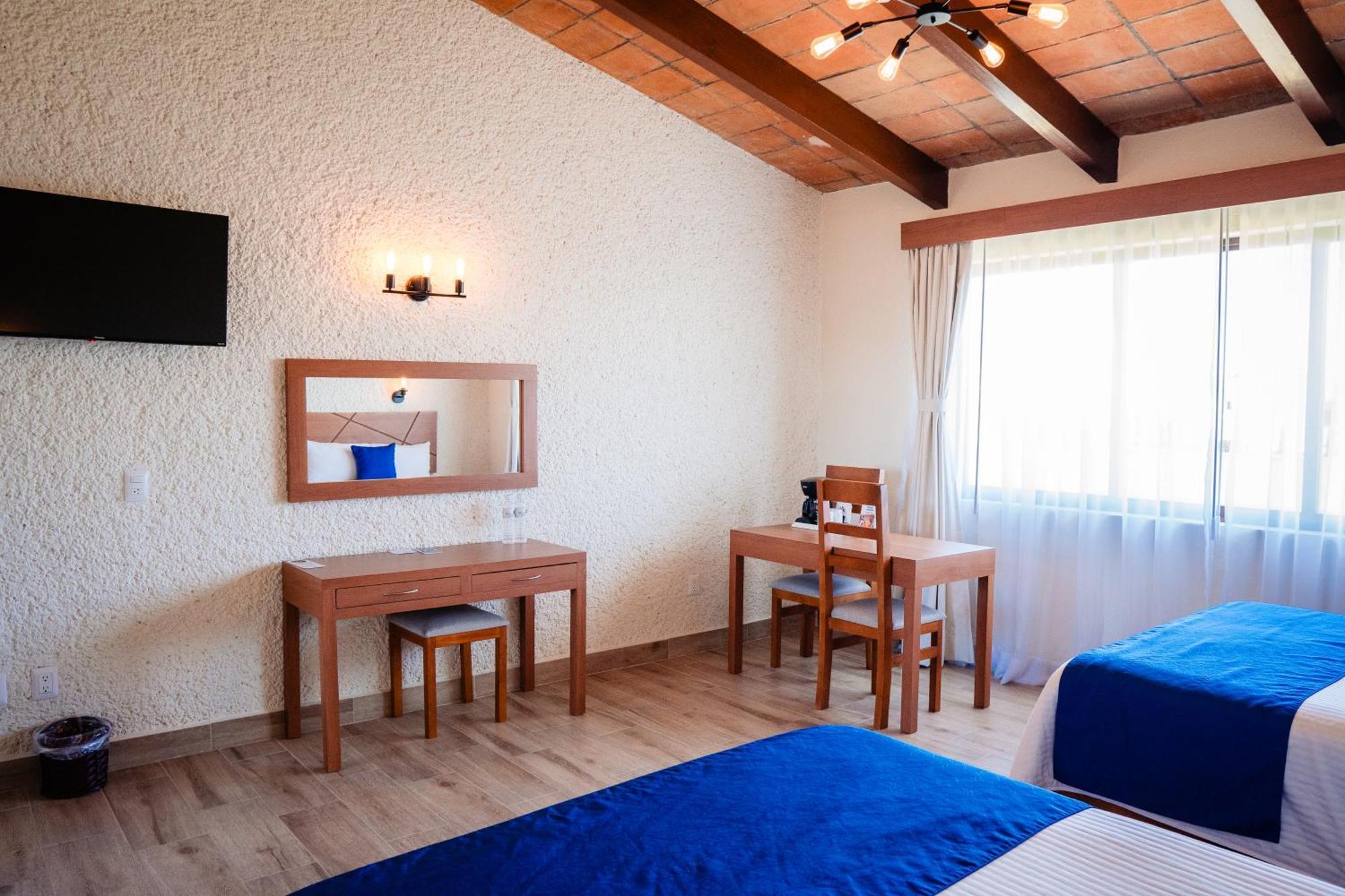 Hotel Del Angel, Apizaco 外观 照片