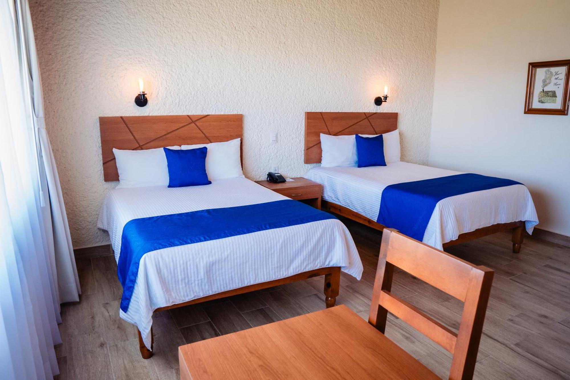 Hotel Del Angel, Apizaco 外观 照片