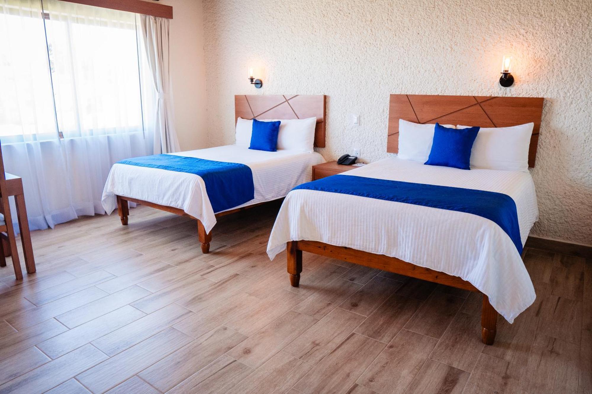 Hotel Del Angel, Apizaco 外观 照片