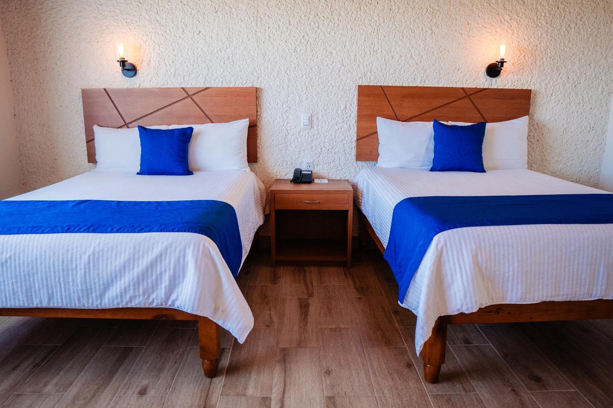 Hotel Del Angel, Apizaco 外观 照片