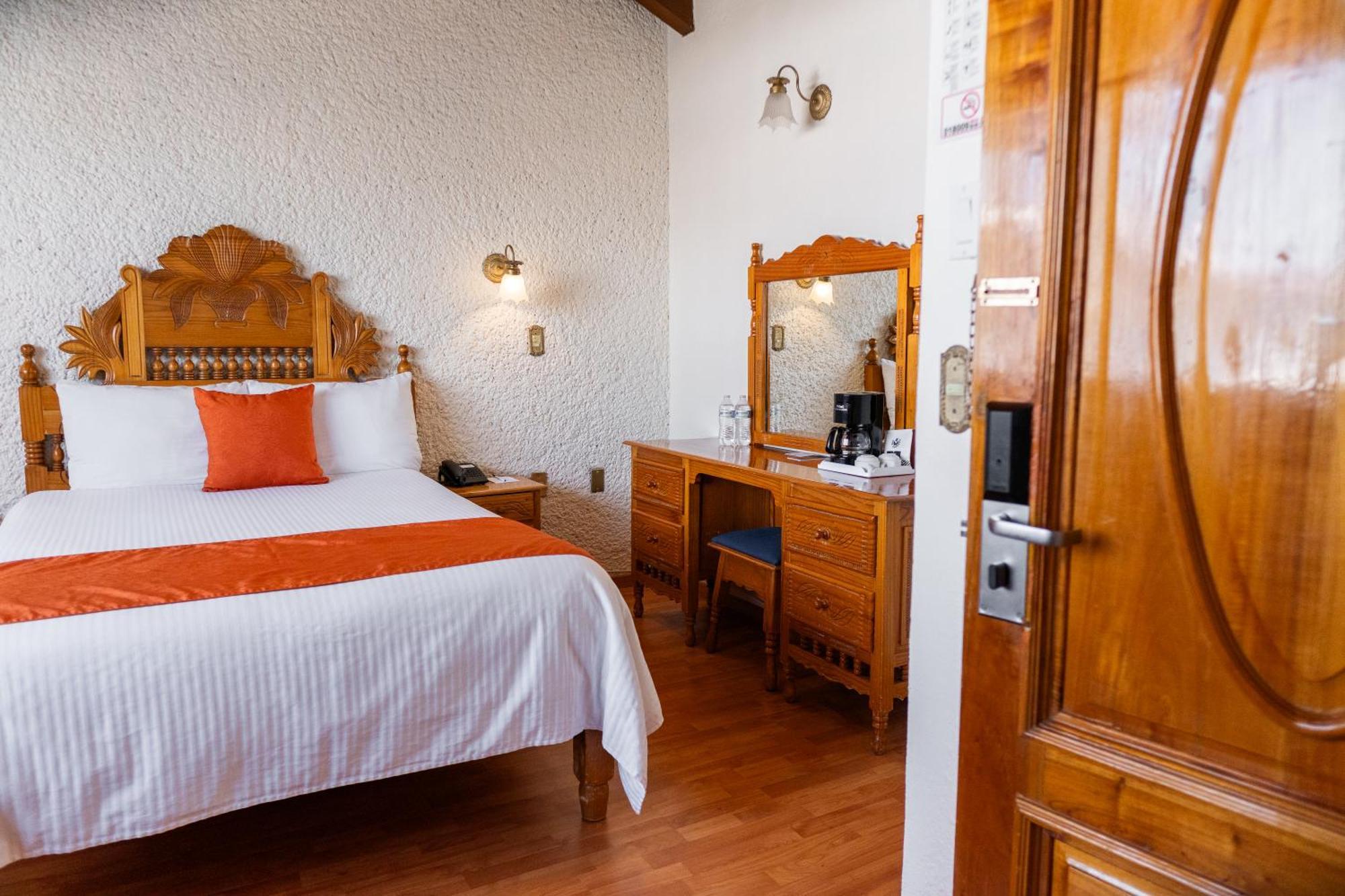 Hotel Del Angel, Apizaco 外观 照片