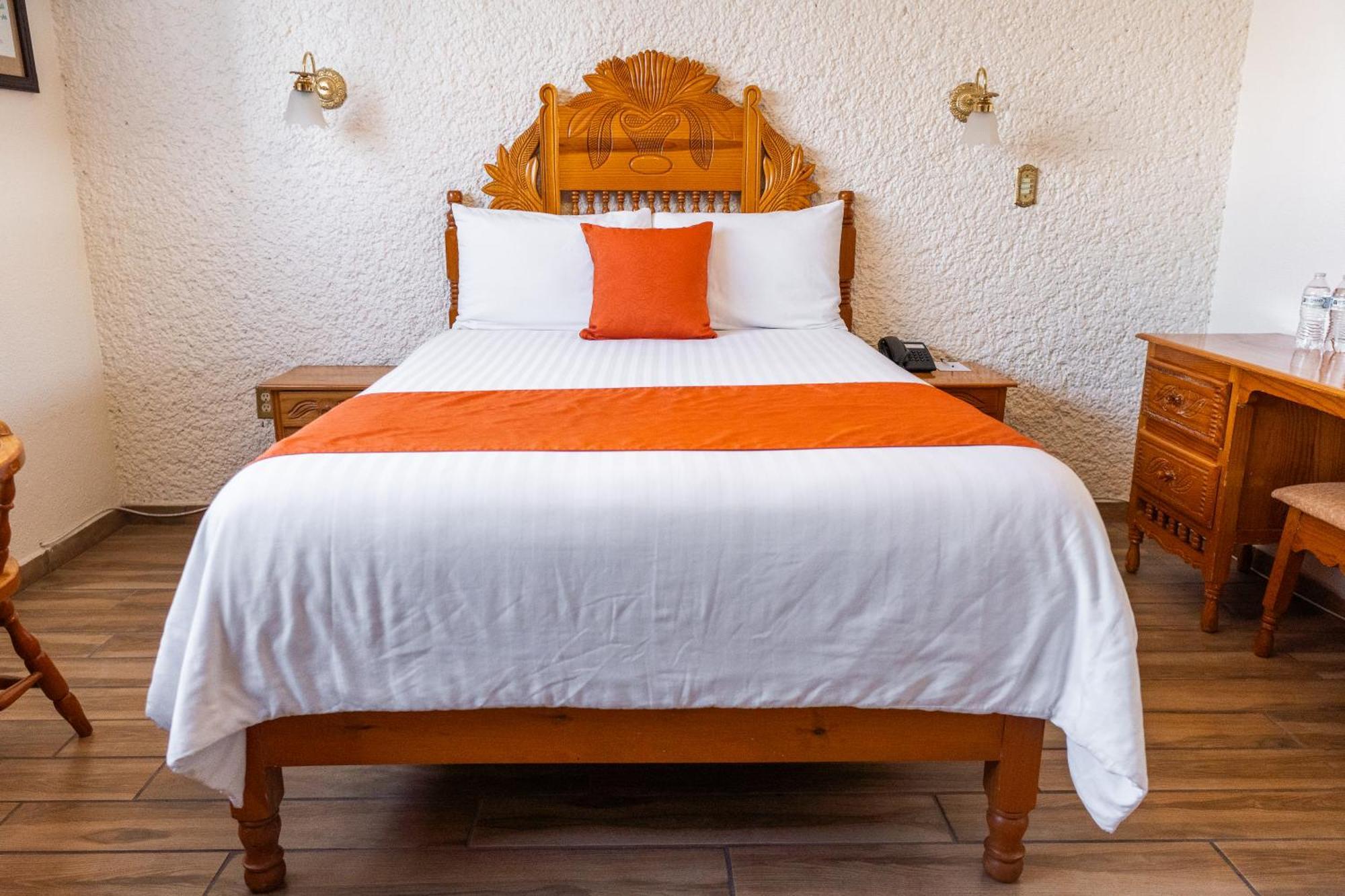 Hotel Del Angel, Apizaco 外观 照片