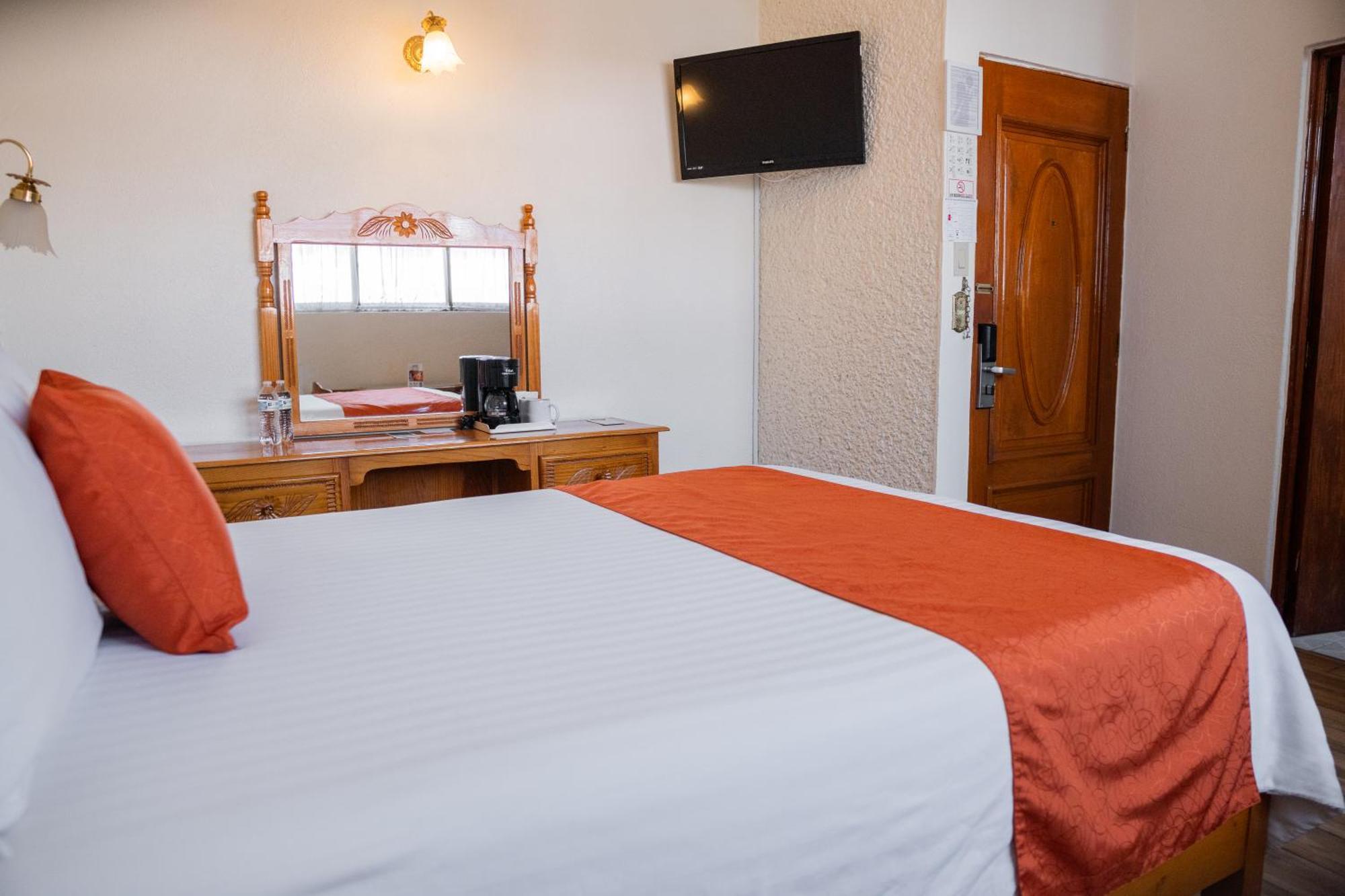 Hotel Del Angel, Apizaco 外观 照片